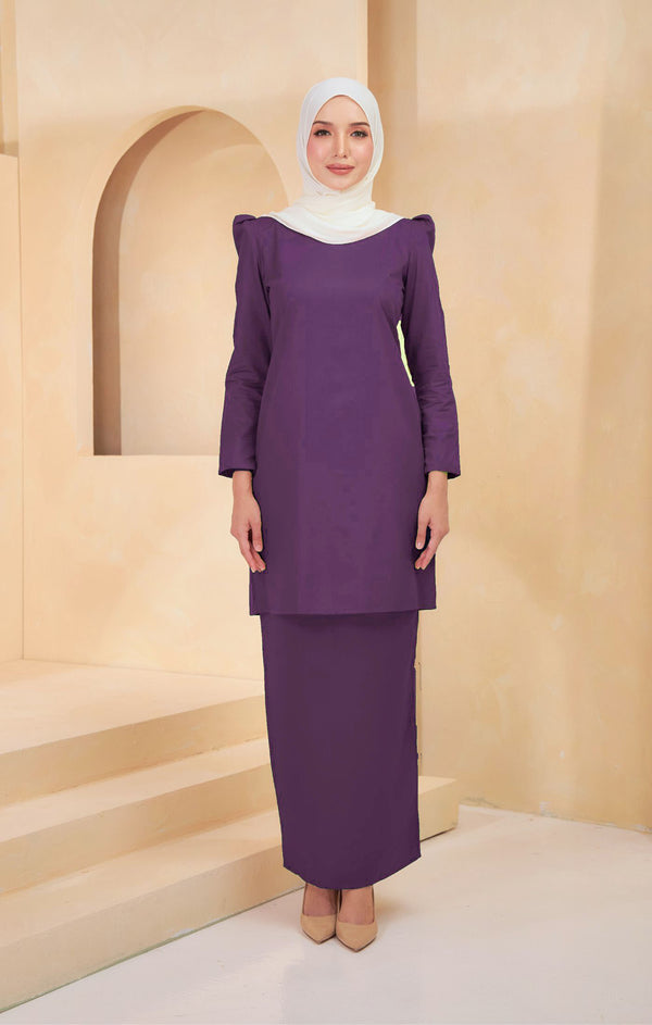 design baju kurung plain
